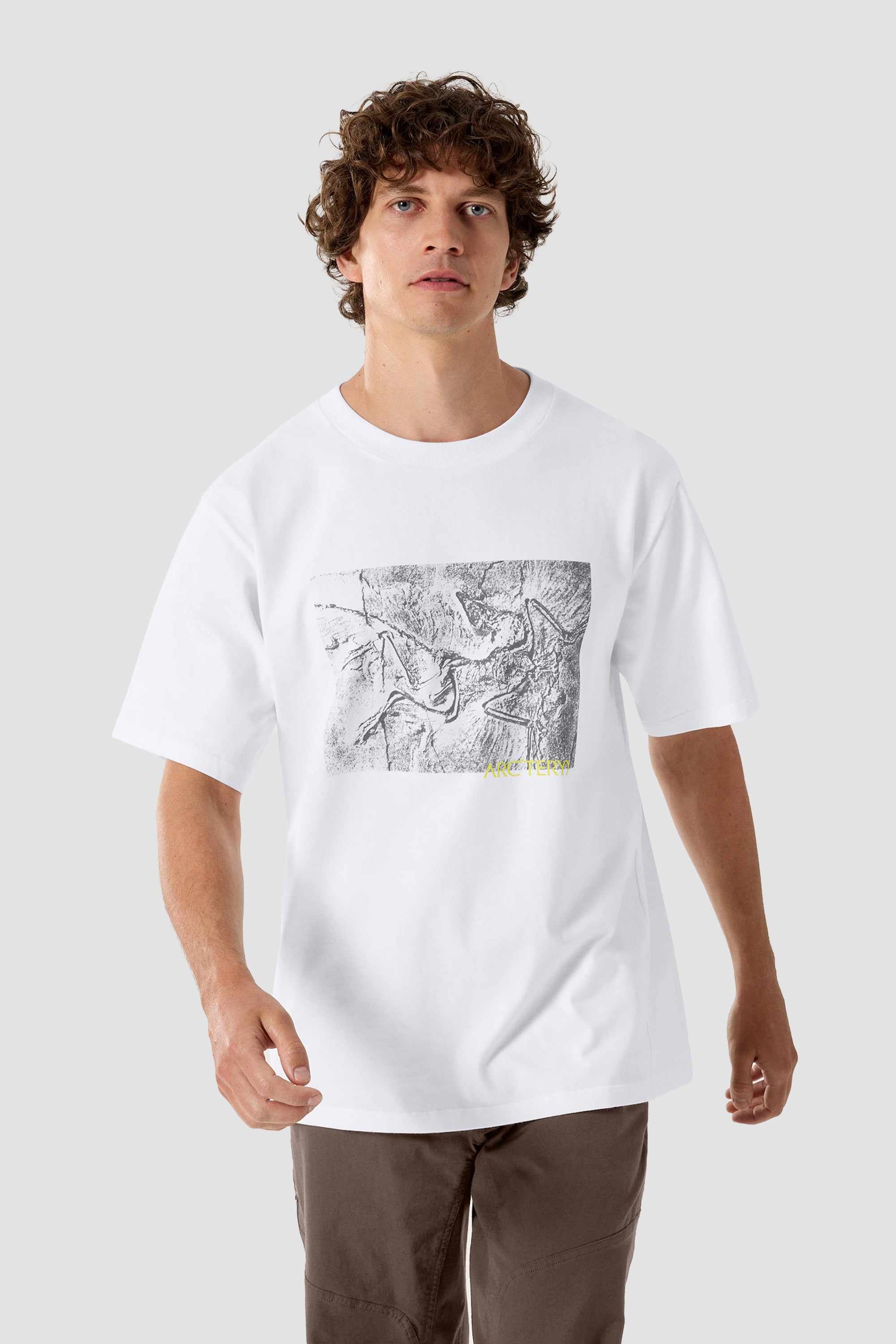 Arc'teryx Men's Kragg Cotton Lithographica SS