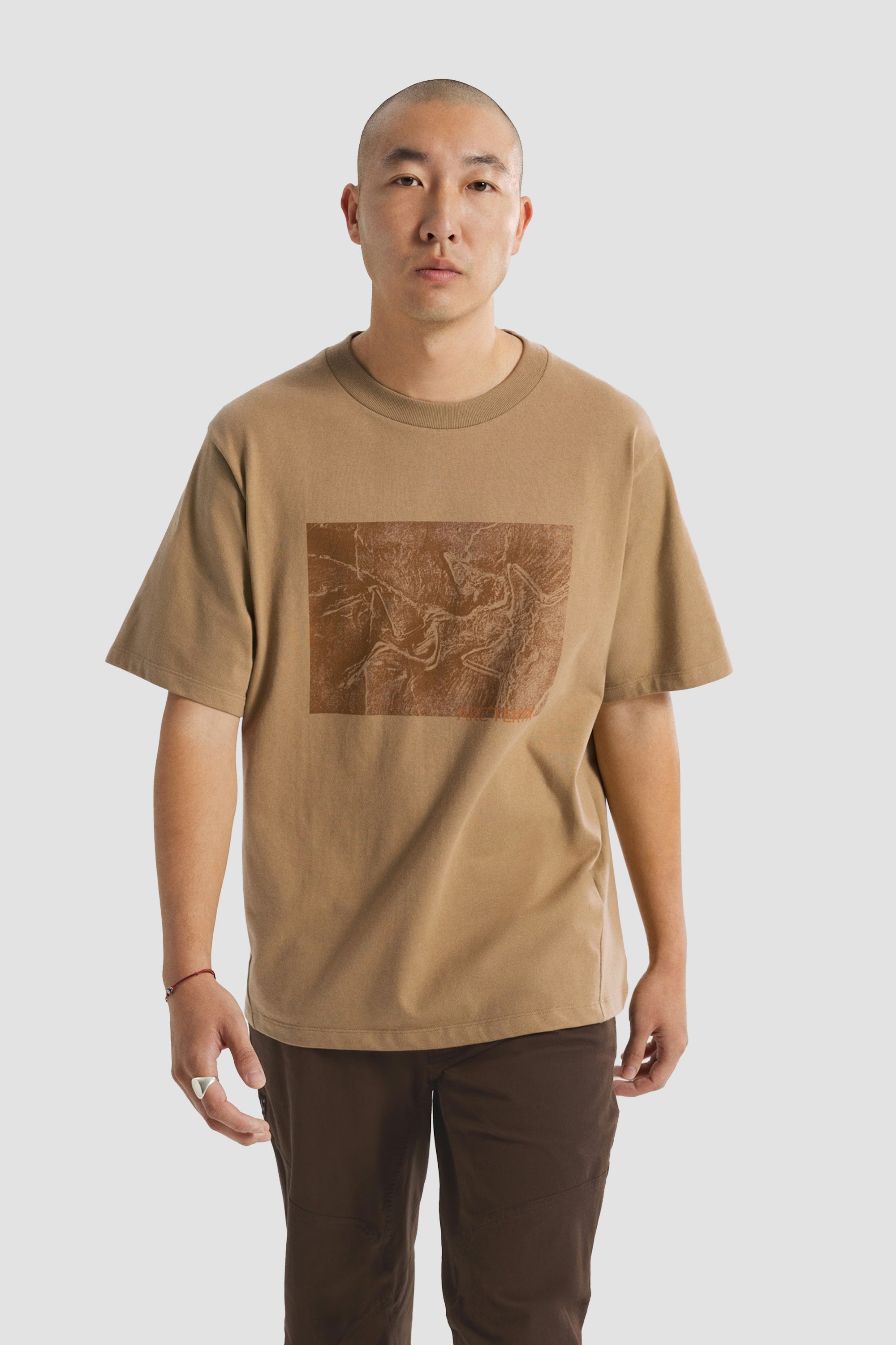 Arc'teryx Men's Kragg Cotton Lithographica SS